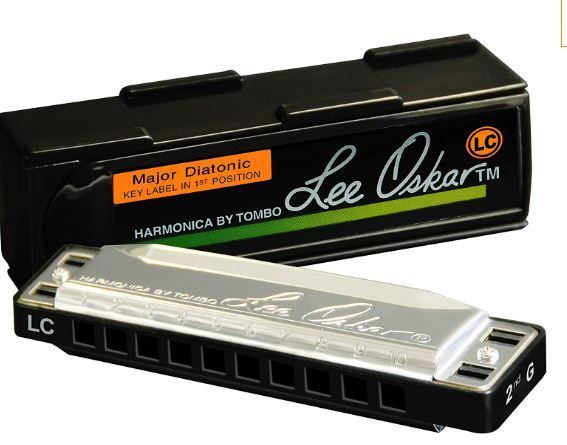 Photo 1 of ** USED ** Lee Oskar Harmonica (1910-LOWC)
