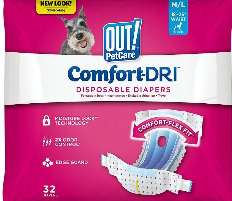 Photo 1 of ** USED ** OUT! Disposable Female Dog Diapers
