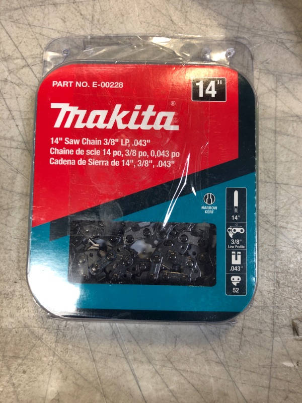 Photo 2 of ** USED ** Makita E-00228 Saw Chain 4.5 Mm File
