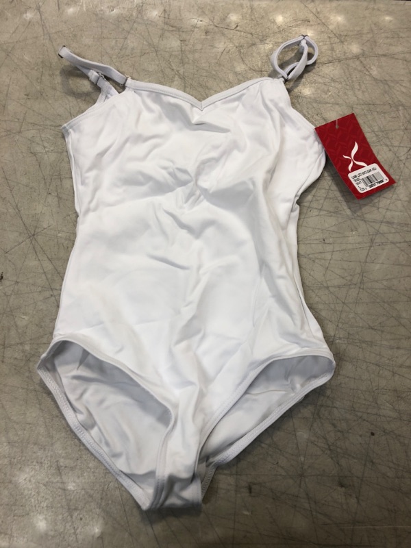 Photo 2 of ** USED ** (( SIZE LARGE )) Capezio Women's Camisole Leotard With Adjustable Straps
