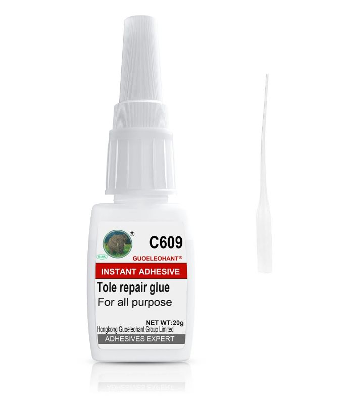 Photo 1 of 2 COUNT OF 20g Imported Tile Super Glue, Wall Tile Floor Tile, Tile Floor Tile Baseboard Repair Glue
