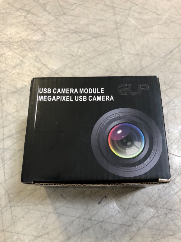 Photo 2 of 2.8-12mm Varifocal Lens Webcam 5MP USB Camera HD 2592X1944 15fps USB with Camera Aptina Sensor Webcamera with Aluminum Mini Case, Conference Camera Support Most OS,Plug&Play,OTG 2.0, Focus Adjustable
