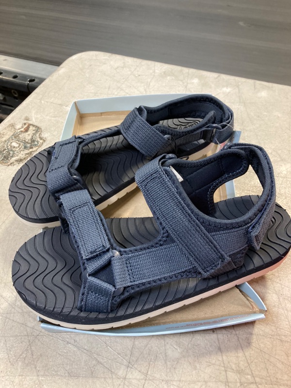 Photo 2 of Boy’s Emery Ankle Strap Sandals in Navy Blue by Cat & Jack- New (SIZE 4)
