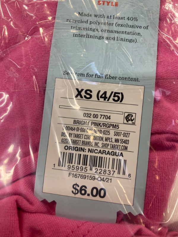 Photo 3 of 4 PC KIDS CLOTHES SIZE XS (4/5)