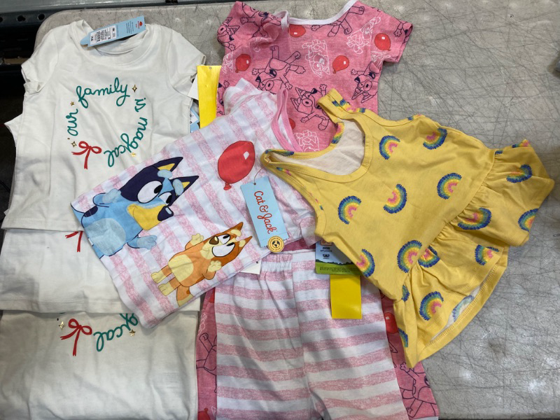 Photo 1 of 8 PCS KIDS CLOTHES BUNDLE SIZE 18M