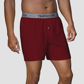 Photo 1 of Fruit of the Loom Select Men's Comfort Supreme Cooling Blend Knit Boxer - SMALL -