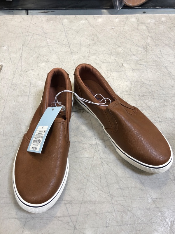 Photo 2 of Boys' Enzo Slip-on Sneakers - Cat & Jack Brown 4
