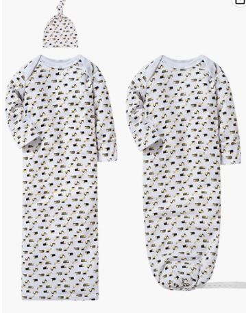 Photo 1 of Gelisite Baby Boy's Sleeper Gown - 0 = 3 months  - Factory Seal 