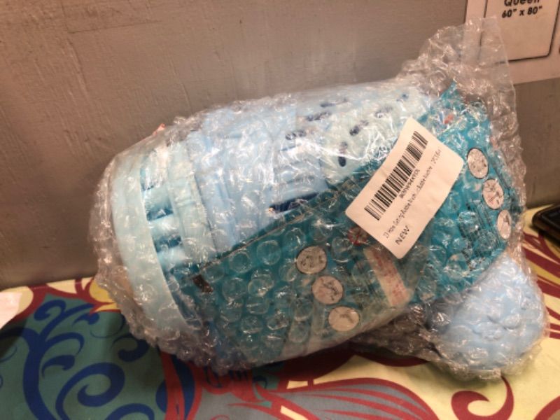 Photo 1 of 23 Hole Bubble Machine for Kids Ages 4-10 Boys Girls Birthday Gifts 2022 Upgrade Toy Gift Bubble Maker Bubble Gun Summer Outdoor Super Large Phantom Light Automatic Bubble Machine ?2PCS/Blue+Pink?