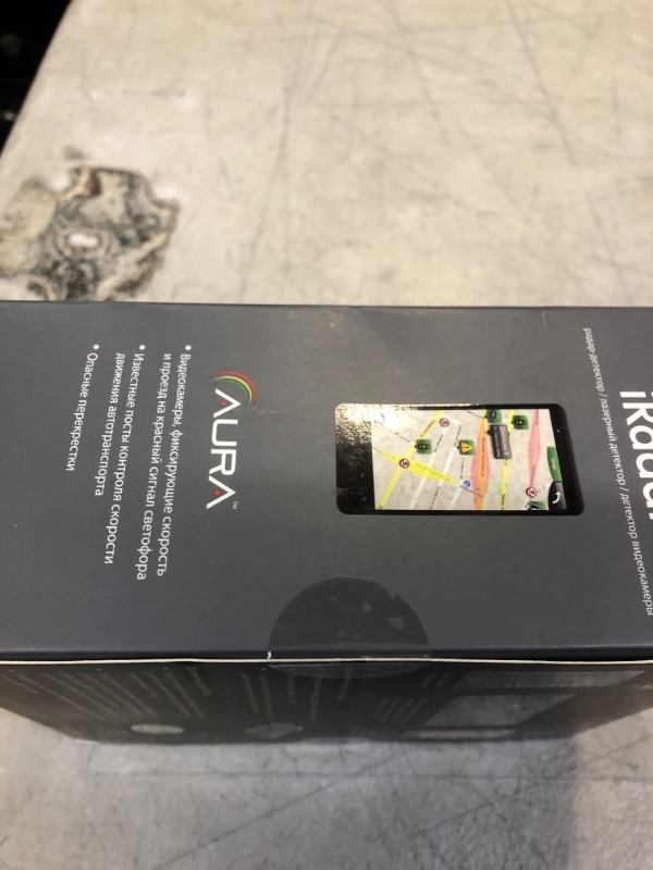 Photo 1 of Cobra iRadar iRAD-100 Radar Detector