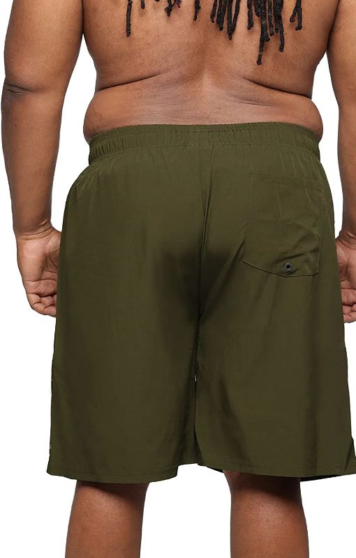 Photo 2 of HOdo Mens Big and Tall Swim Trunks 5X