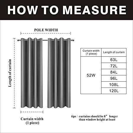 Photo 1 of SMILETIME Blackout Velvet Curtains with Grommet, Thermal Insulated Super Soft Privacy Noise Reducing Velvet Drapes for Living Room, 2 Panels (Blue, 52Wx120L)