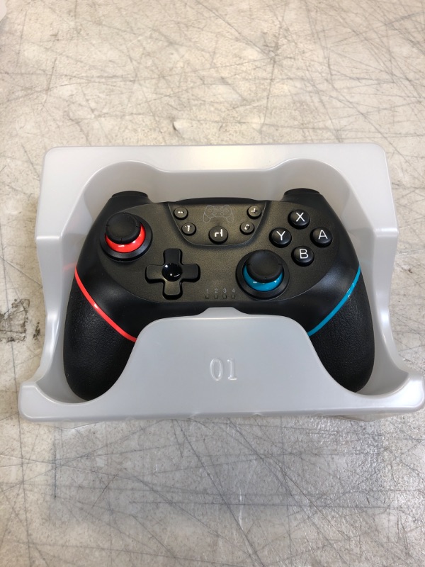 Photo 2 of New Nintendo Switch Wireless Pro Rechargeable Controller
