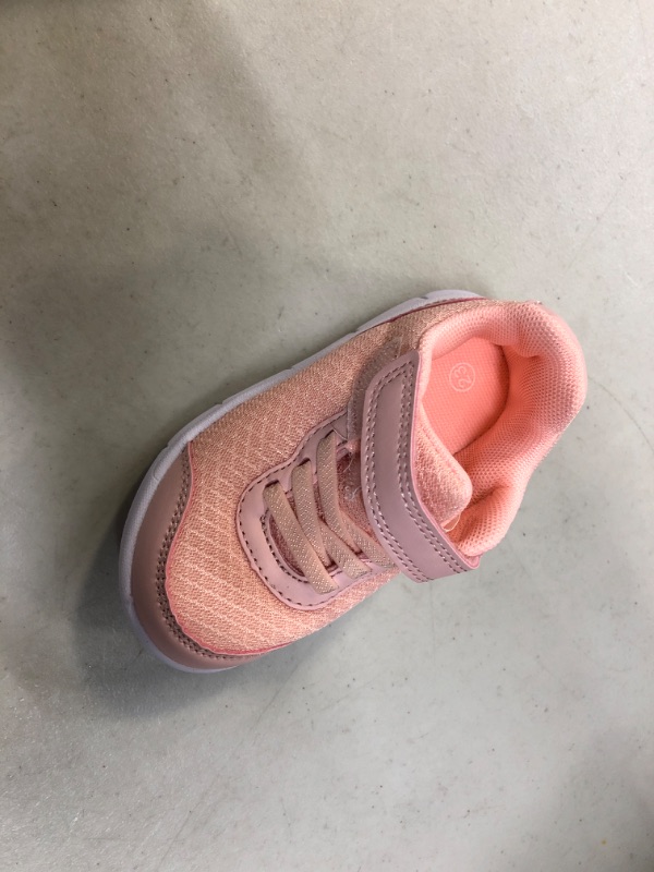 Photo 1 of  pink kids shoes 