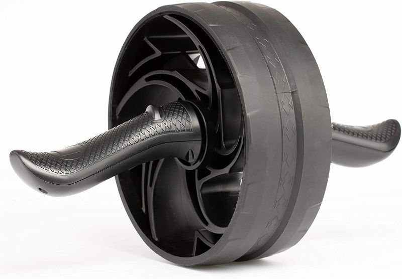 Photo 1 of Amazon Basics Abdominal and Core Exercise Workout Roller Wheel - 13 x 8 x 8 Inches, Black
MISSING HANDELS 