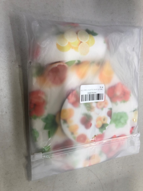 Photo 1 of Mouse Pad Wrist Support, Mousepad Wrist Support Relieve Wrist Pain and Fatigue, Mouse Pad Aesthetic Cute Decorate Your Desktop (Fruit)