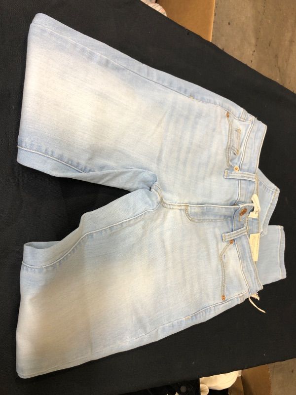 Photo 2 of 14/32L-----Women Mid-Rise Skinny Jeans - Universal Thread Light Denim Long