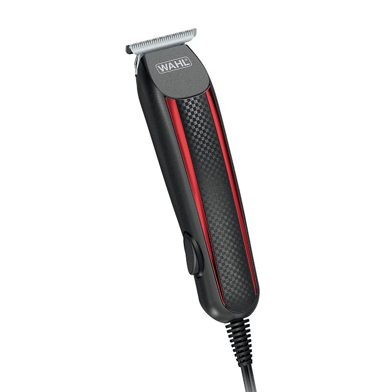 Photo 1 of ** USED ** Wahl Edge Pro Bump Free Corded Beard Trimmer, Touch Up Haircut Clipper, & Grooming Detailer Kit for Men – for Edging Beards, Mustaches, Hair, Stubble, Ear, Nose, & Body – Model 9686-300
