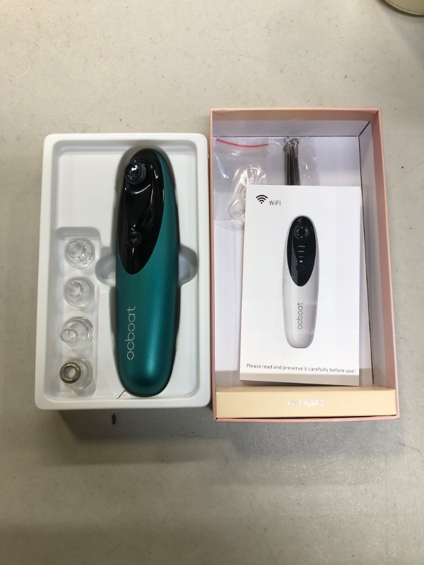 Photo 1 of ** USED ** Blackhead Remover Pore Vacuum with Camera – Visual Blackhead Vacuum Remover Electric Rechargeable Face Nose Pimple Skin Acne Pore Cleaner Sucker Extractor Black Head Suction Tool for Women Men
