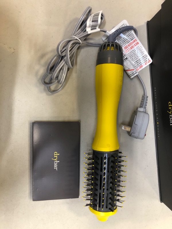 Photo 2 of ** USED ** Drybar Single Shot Round Blow Dryer Brush | Style, Dry, Brush in One Step (2.25 in)
