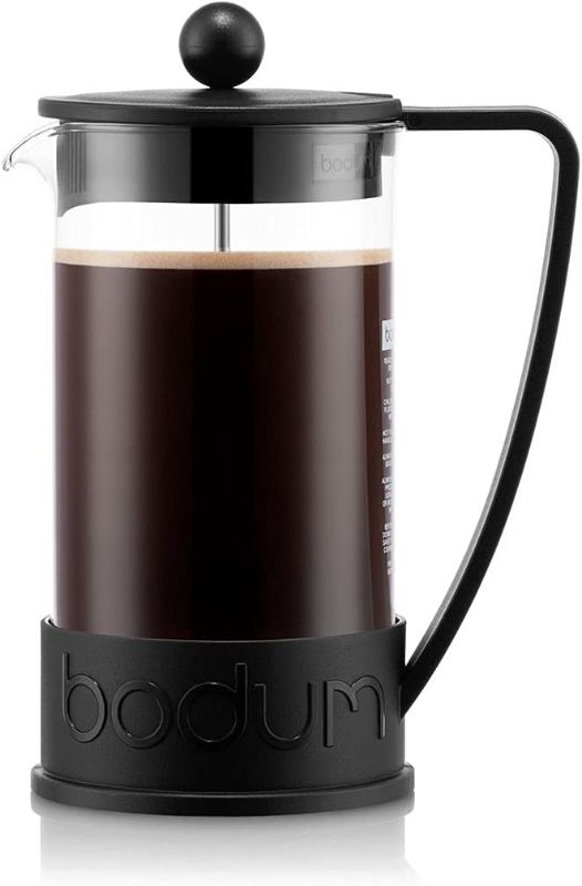 Photo 1 of ** USED READ NOTES ** Bodum Brazil French Press Coffee Maker - Black 
