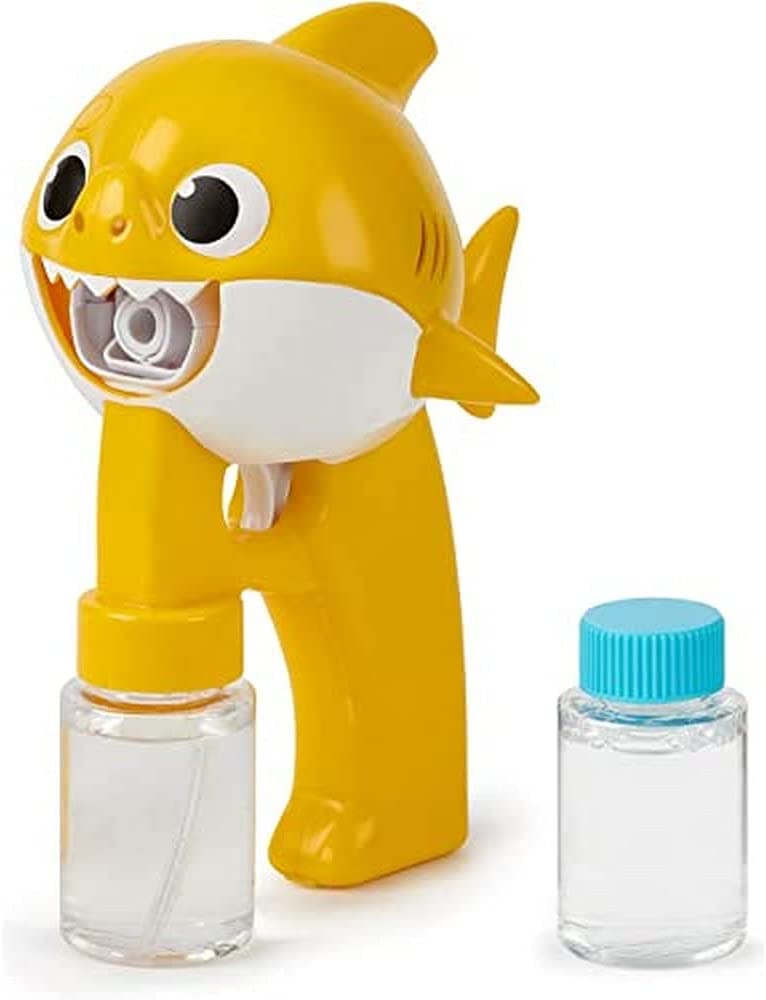 Photo 1 of ** USED ** Pinkfong Baby Shark Official Bubble Blaster - Baby Shark - by WowWee
