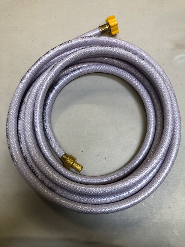 Photo 2 of ** USED ** Camco TastePURE Drinking Water Hose for RV (( WHITE )) 
