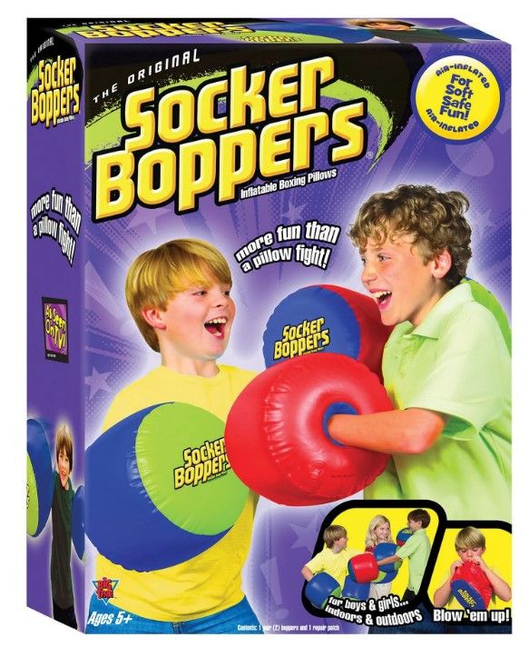 Photo 1 of ** USED ** (( RED & BLUE )) Socker Boppers
