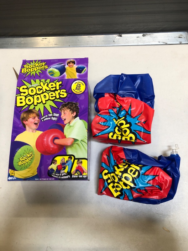 Photo 2 of ** USED ** (( RED & BLUE )) Socker Boppers
