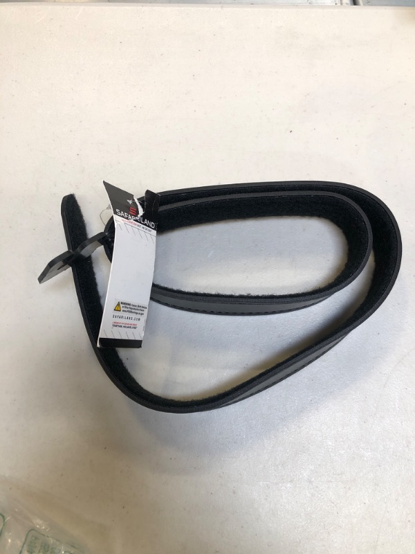 Photo 1 of ** USED ** (( SIZE SMALL )) SAFARILAND DUTY BUCKLELSS BELT (( BLACK )) 
