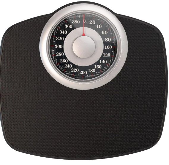 Photo 1 of ** USED ** Adamson A25 Scales for Body Weight - Up to 400 LB, Anti-Skid Rubber Surface, Extra Large Numbers - High Precision Bathroom Scale Analog - Durable with 20-Year Warranty - New 2022
