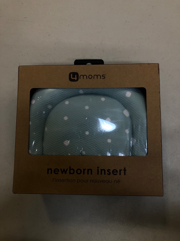 Photo 2 of (( FACTORY SEALED )) 4moms RockaRoo and MamaRoo Infant Insert for Newborn Baby and Infant, Machine Washable, Cool Mesh Fabric, Modern Design
