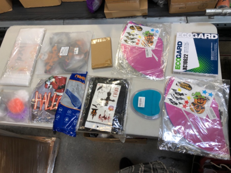 Photo 1 of 10 PACK ASSORTED ITEM BAG LOT