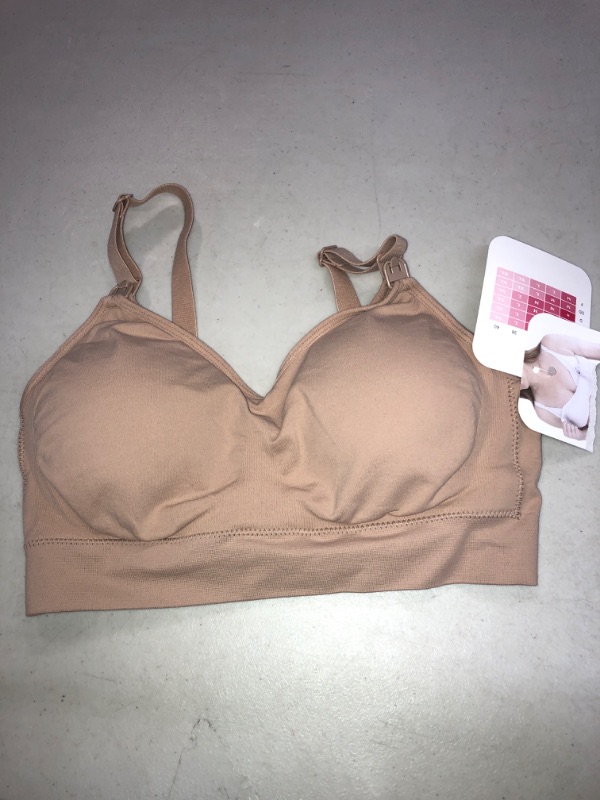 Photo 1 of 2-in-1 Nursing & Pumping Maternity Bra - Isabel Maternity by Ingrid & Isabel Bla SIZE S
