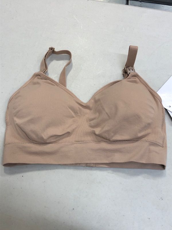 Photo 3 of 2-in-1 Nursing & Pumping Maternity Bra - Isabel Maternity by Ingrid & Isabel Bla SIZE S
