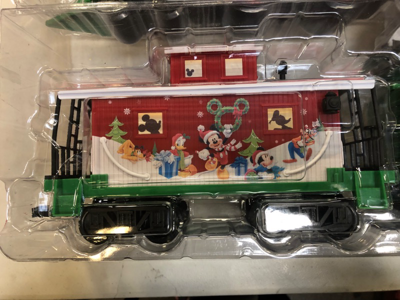 Photo 4 of Lionel Disney Mickey Mouse Express Ready-to-Play Set, Battery-powered Model Train with Remote Complete Set