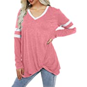 Photo 1 of Aoysky Womens Long Sleeve Cotton Blouse 