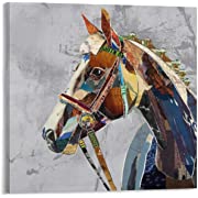 Photo 1 of Beautiful Brown Horse Poster Animal Poster 