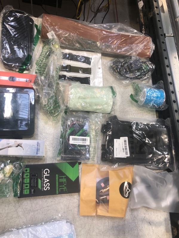 Photo 1 of 16 PCS MISC. USED ITEMS BAG LOT