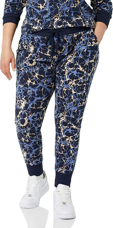 Photo 1 of Daily Ritual Women's Terry Cotton and Modal Drawstring Jogger Pant
Size: L