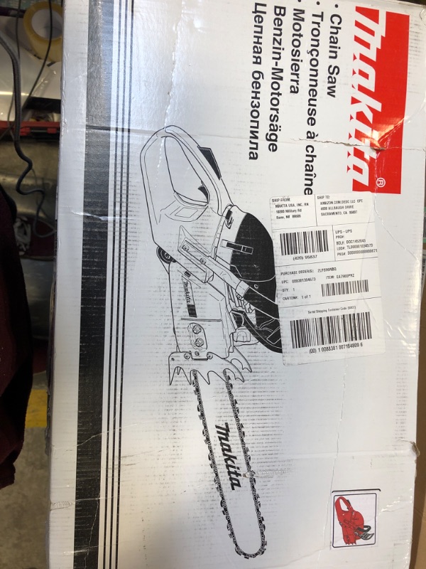 Photo 1 of 79 Cc Chain Saw, Power Head Only  -- LARGE BLADE NOT INCLUDED  , UNABLE TO TEST  --
