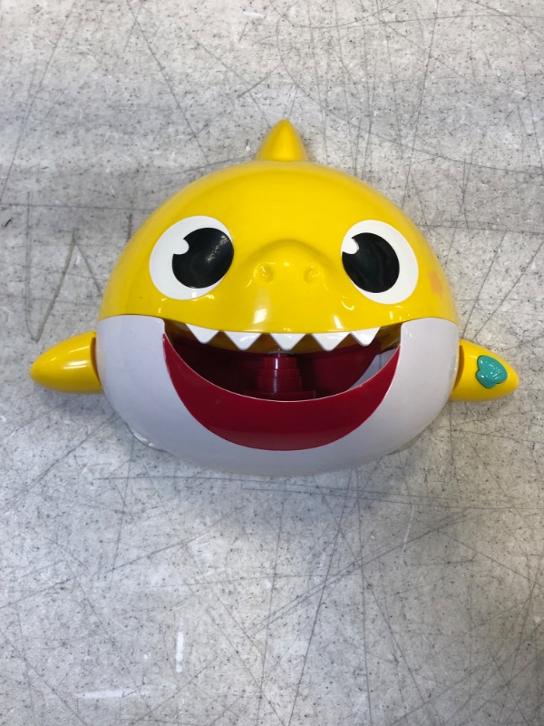 Photo 2 of Baby Shark Official - Singing Bath Time Bubble Maker
