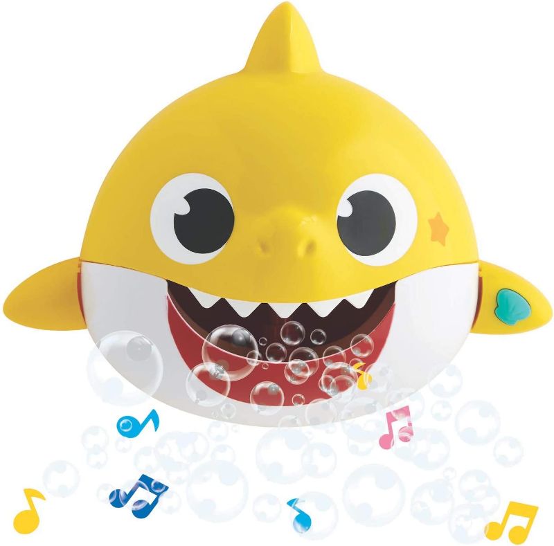 Photo 1 of Baby Shark Official - Singing Bath Time Bubble Maker
