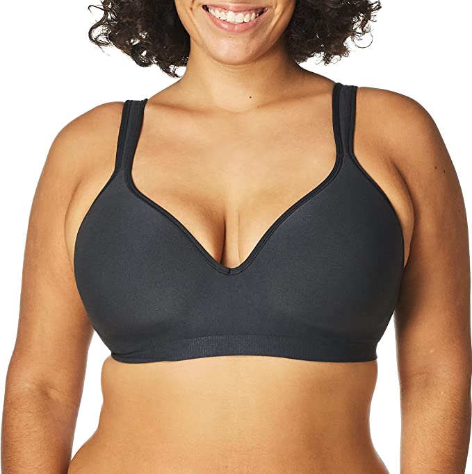 Photo 1 of Bali Comfort Revolution Wireless Bra, Full-Coverage Wirefree Bra, Wireless Everyday Bra with Cool Comfort Fabric  SIZE 36D
