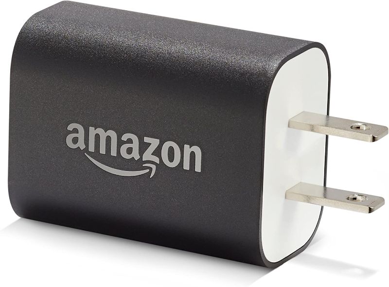 Photo 1 of Amazon 9W Official OEM USB Charger and Power Adapter for Fire Tablets, Kindle eReaders, and Echo Dot
