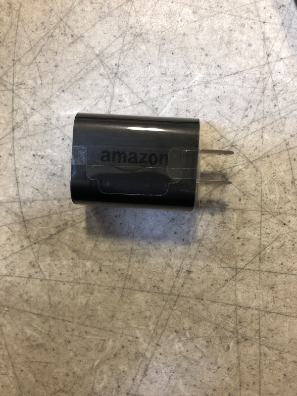 Photo 3 of Amazon 9W Official OEM USB Charger and Power Adapter for Fire Tablets, Kindle eReaders, and Echo Dot
