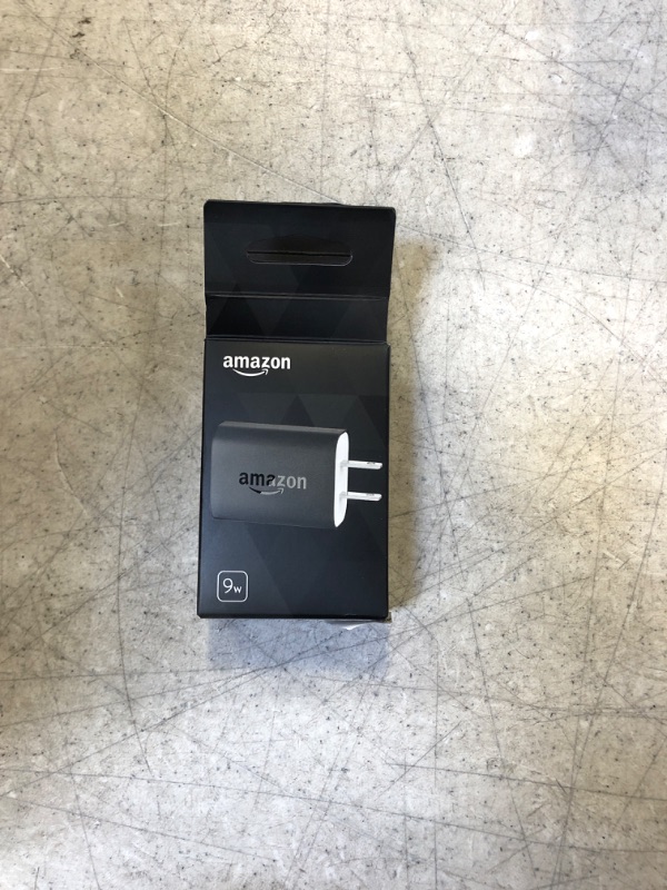 Photo 2 of Amazon 9W Official OEM USB Charger and Power Adapter for Fire Tablets, Kindle eReaders, and Echo Dot
