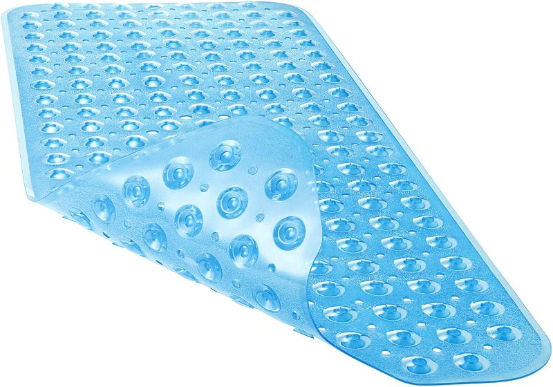 Photo 1 of Bath Tub Shower Mat 35 x 16 Inch Non-Slip and Extra Large