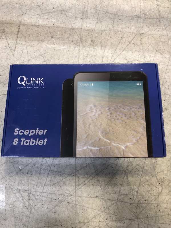 Photo 2 of Q Link Wireless Scepter 8 sealed 