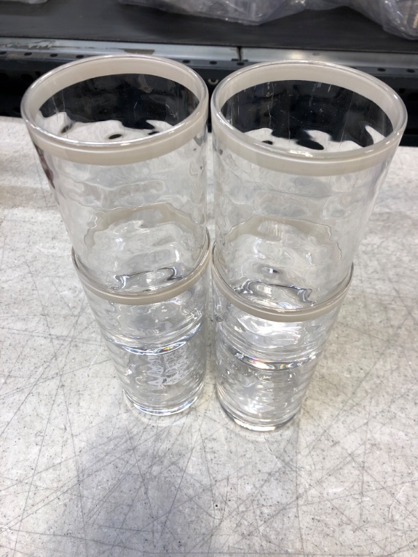 Photo 2 of 17.5oz Plastic Tall Tumbler - Threshold™ set of 4